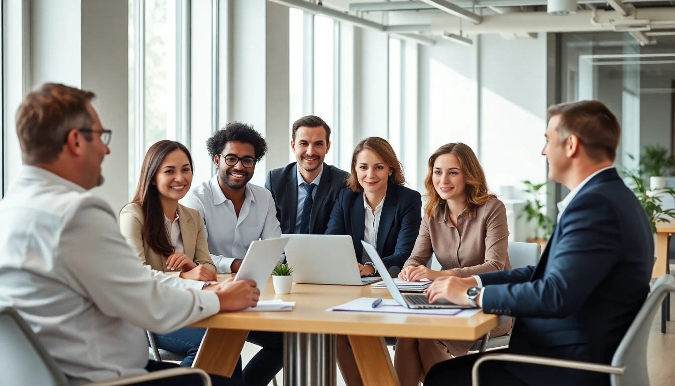 Team di C-SOLIDALE al lavoro